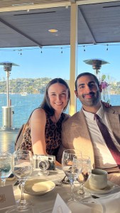 Dr. Pedram and his wife Lauren